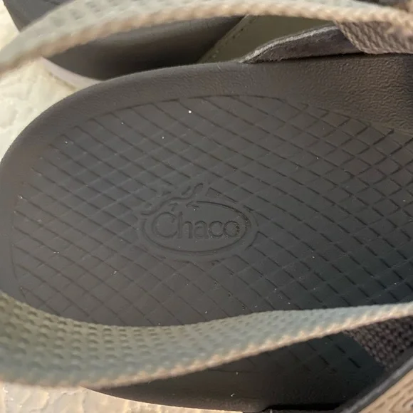 Chaco Women’s Gray Adjustable Strappy Sandals Size 8 Excellent Condition - Picture 5 of 10